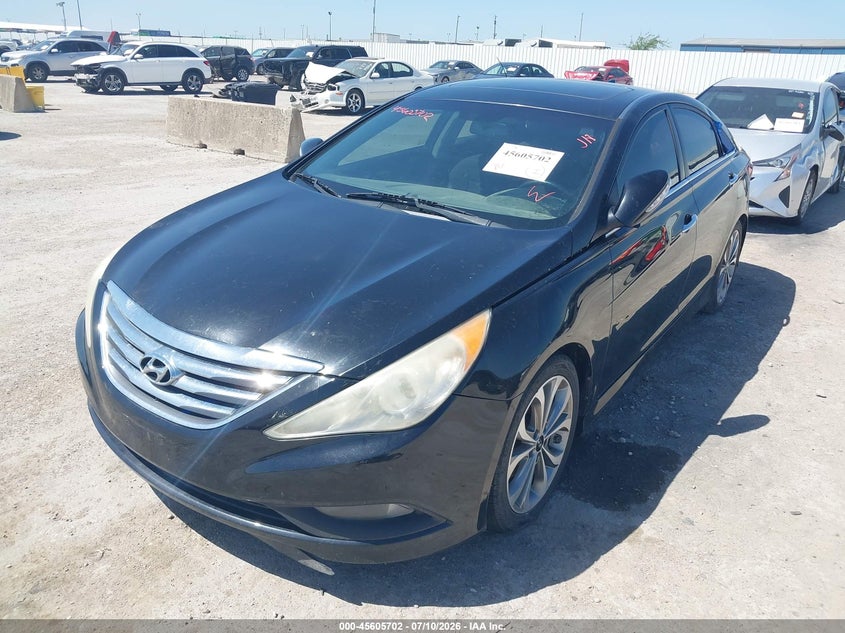 2014 Hyundai Sonata VIN 5NPEC4AB2EH827559 IAAI salvage auction — NORMAL WEAR, Original (Texas), sold $550 on 2026-07-29 (photo 2)