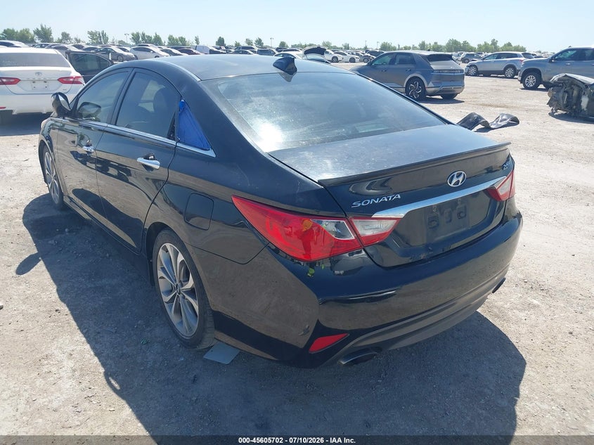 2014 Hyundai Sonata VIN 5NPEC4AB2EH827559 IAAI salvage auction — NORMAL WEAR, Original (Texas), sold $550 on 2026-07-29 (photo 3)