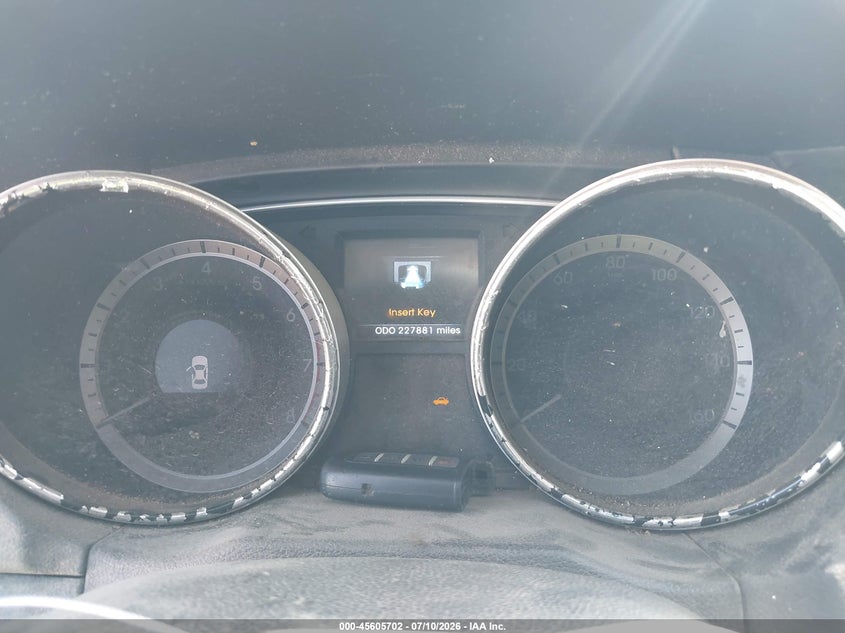 2014 Hyundai Sonata VIN 5NPEC4AB2EH827559 IAAI salvage auction — NORMAL WEAR, Original (Texas), sold $550 on 2026-07-29 (photo 7)
