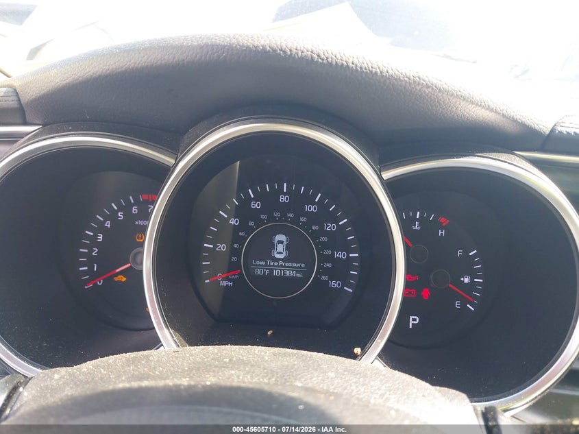 2015 Kia Optima VIN 5XXGN4A76FG377877 IAAI salvage auction — NORMAL WEAR, Clear (Tennessee), sold $1,050 on 2026-07-30 (photo 7)
