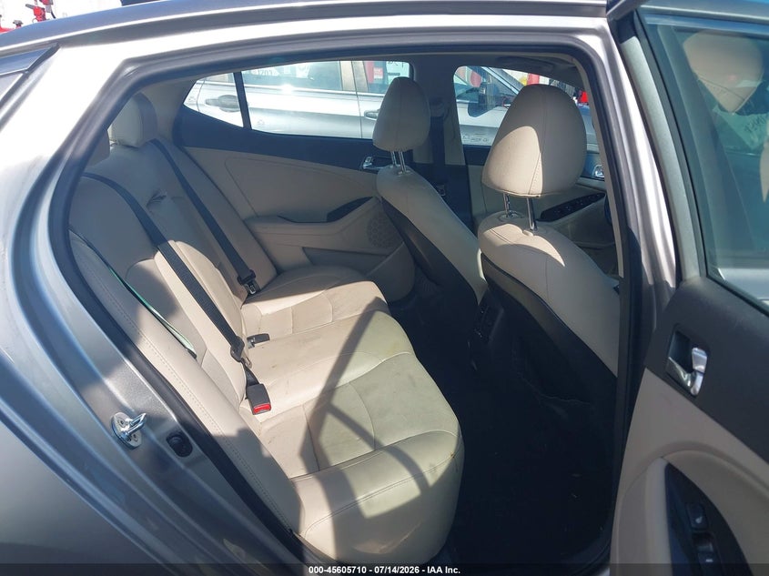2015 Kia Optima VIN 5XXGN4A76FG377877 IAAI salvage auction — NORMAL WEAR, Clear (Tennessee), sold $1,050 on 2026-07-30 (photo 8)