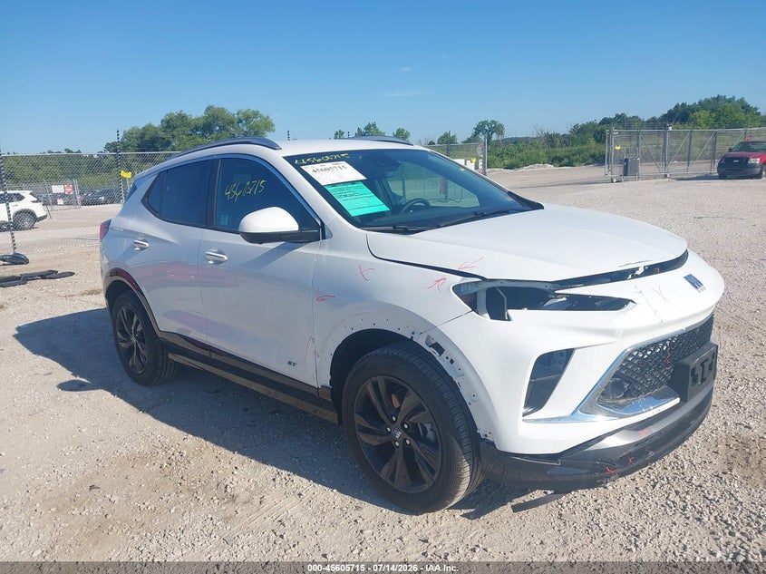 2026 Buick Encore gx VIN KL4AMESL1TB024470 — IAAI salvage auction photo