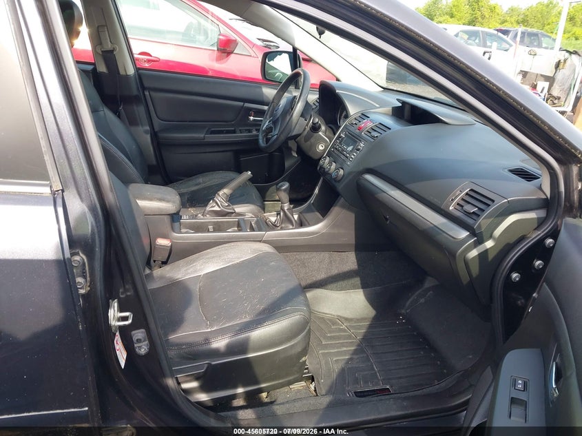 2014 Subaru Impreza VIN JF1GPAC68E9234637 IAAI salvage auction — NORMAL WEAR, Clear (New York), sold $400 on 2026-07-30 (photo 5)