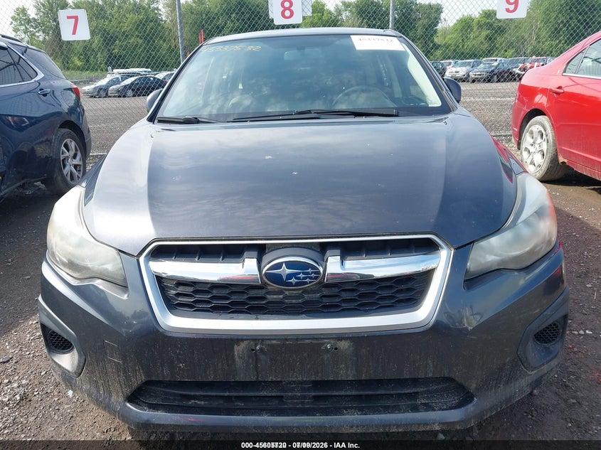 2014 Subaru Impreza VIN JF1GPAC68E9234637 IAAI salvage auction — NORMAL WEAR, Clear (New York), sold $400 on 2026-07-30 (photo 6)