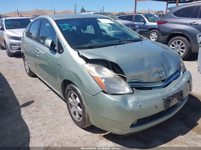 2008 Toyota Prius VIN JTDKB20U083398676 IAAI salvage auction — FRONT END, Salvage (California), sold $750 on 2026-07-30 (photo 1)