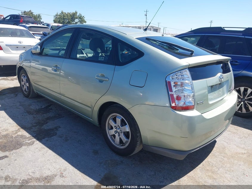 2008 Toyota Prius VIN JTDKB20U083398676 IAAI salvage auction — FRONT END, Salvage (California), sold $750 on 2026-07-30 (photo 3)