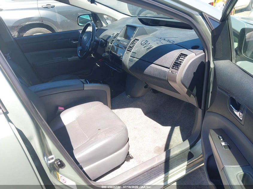 2008 Toyota Prius VIN JTDKB20U083398676 IAAI salvage auction — FRONT END, Salvage (California), sold $750 on 2026-07-30 (photo 5)