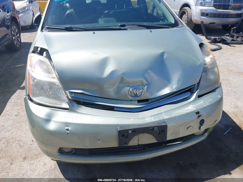 2008 Toyota Prius VIN JTDKB20U083398676 IAAI salvage auction — FRONT END, Salvage (California), sold $750 on 2026-07-30 (photo 6)