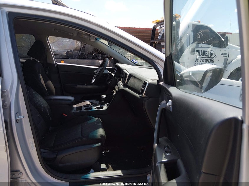 2020 Kia Sportage VIN KNDPM3AC5L7635966 IAAI salvage auction — NORMAL WEAR, Original (Texas), sold $2,150 on 2026-07-28 (photo 5)