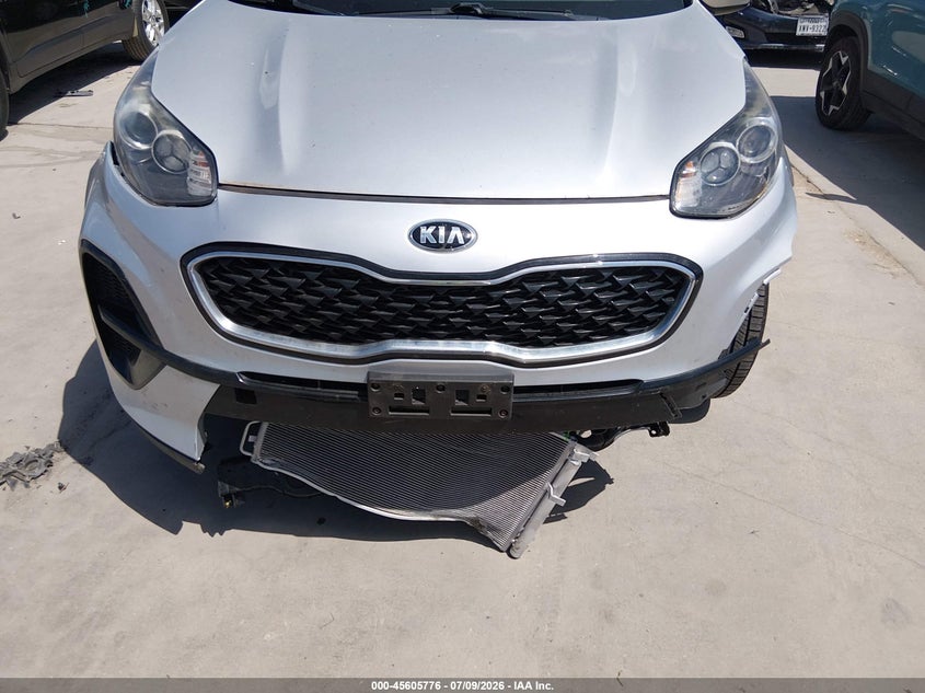 2020 Kia Sportage VIN KNDPM3AC5L7635966 IAAI salvage auction — NORMAL WEAR, Original (Texas), sold $2,150 on 2026-07-28 (photo 6)
