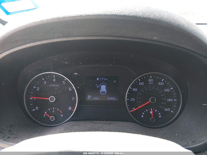 2020 Kia Sportage VIN KNDPM3AC5L7635966 IAAI salvage auction — NORMAL WEAR, Original (Texas), sold $2,150 on 2026-07-28 (photo 7)