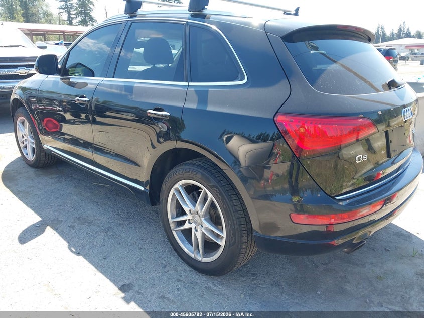 2015 Audi Q5 VIN WA1LFAFP5FA024569 IAAI salvage auction — NORMAL WEAR, Clear (Washington), sold $1,650 on 2026-07-29 (photo 3)