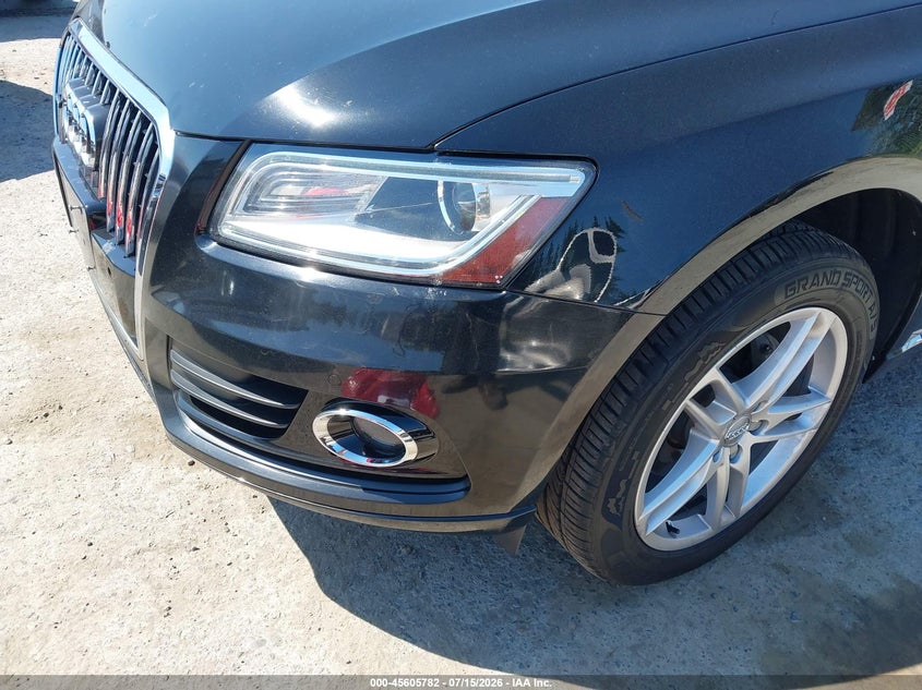 2015 Audi Q5 VIN WA1LFAFP5FA024569 IAAI salvage auction — NORMAL WEAR, Clear (Washington), sold $1,650 on 2026-07-29 (photo 6)