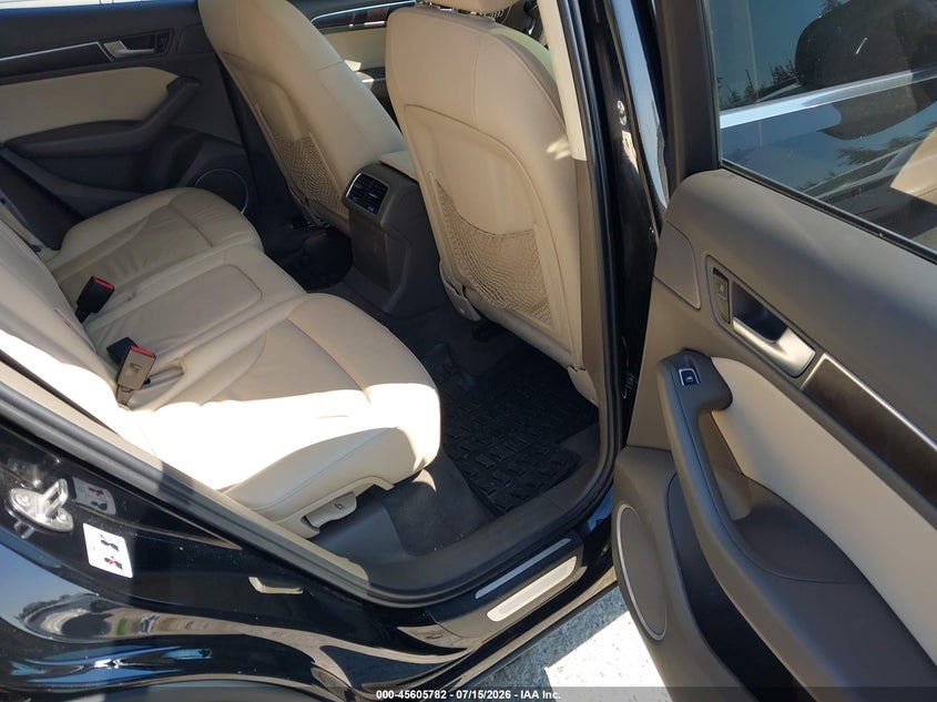 2015 Audi Q5 VIN WA1LFAFP5FA024569 IAAI salvage auction — NORMAL WEAR, Clear (Washington), sold $1,650 on 2026-07-29 (photo 8)