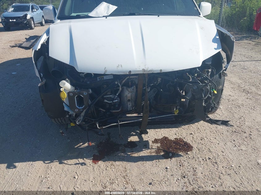 2018 Dodge Caravan VIN 2C4RDGBG0JR243555 IAAI salvage auction — FRONT END, Clear (Wisconsin), sold $2,950 on 2026-07-18 (photo 6)
