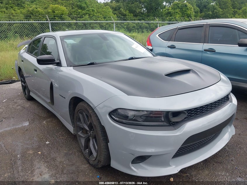 2022 Dodge Charger VIN 2C3CDXCT0NH170382 — IAAI salvage auction photo