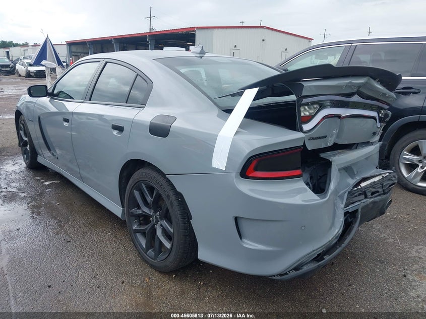 2022 Dodge Charger VIN 2C3CDXCT0NH170382 IAAI salvage auction — REAR END, Wait Title, sold $13,400 on 2026-09-06 (photo 3)