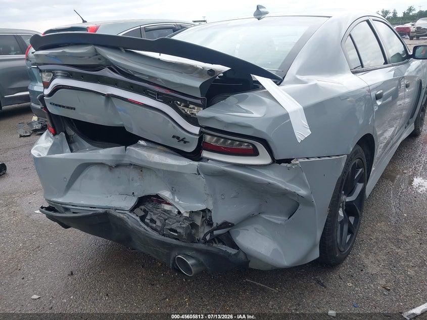 2022 Dodge Charger VIN 2C3CDXCT0NH170382 IAAI salvage auction — REAR END, Wait Title, sold $13,400 on 2026-09-06 (photo 6)