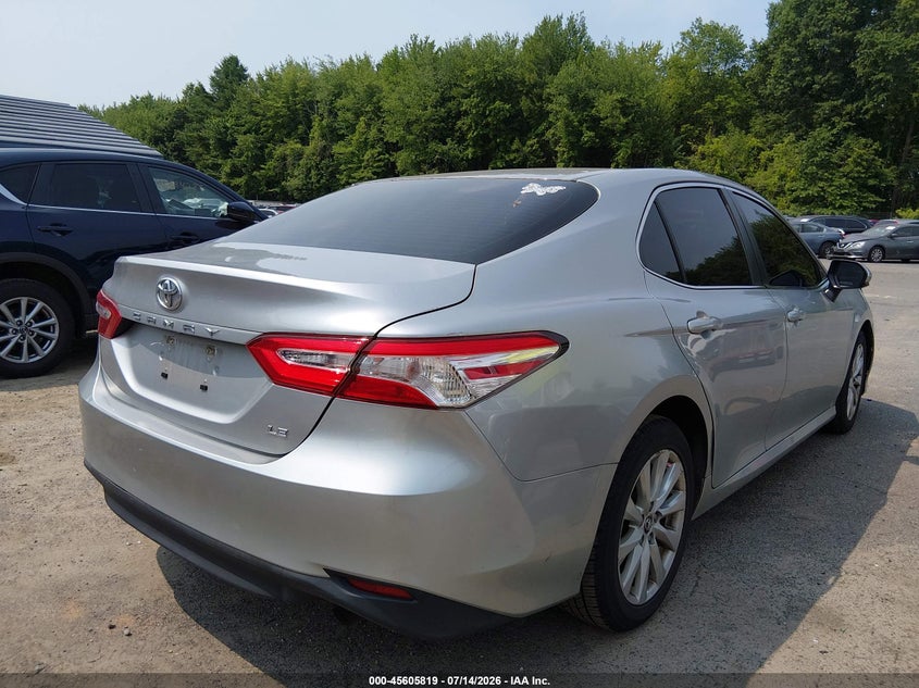 2018 Toyota Camry VIN JTNB11HK4J3020880 IAAI salvage auction — FRONT END, Salvage (Connecticut), sold $4,850 on 2026-07-30 (photo 4)