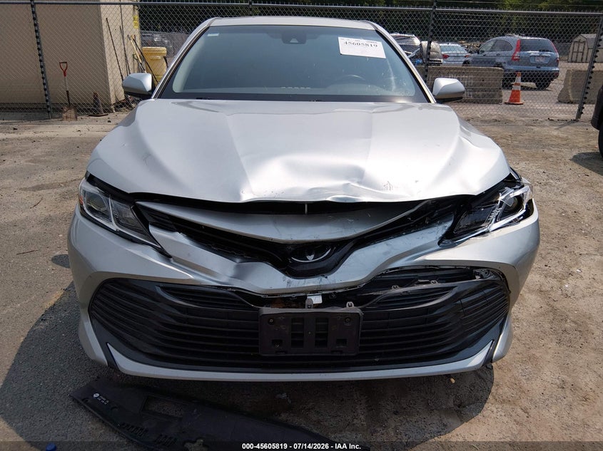 2018 Toyota Camry VIN JTNB11HK4J3020880 IAAI salvage auction — FRONT END, Salvage (Connecticut), sold $4,850 on 2026-07-30 (photo 6)