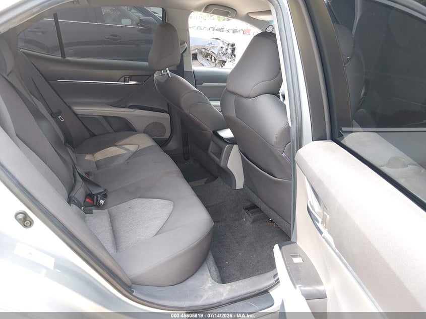 2018 Toyota Camry VIN JTNB11HK4J3020880 IAAI salvage auction — FRONT END, Salvage (Connecticut), sold $4,850 on 2026-07-30 (photo 8)
