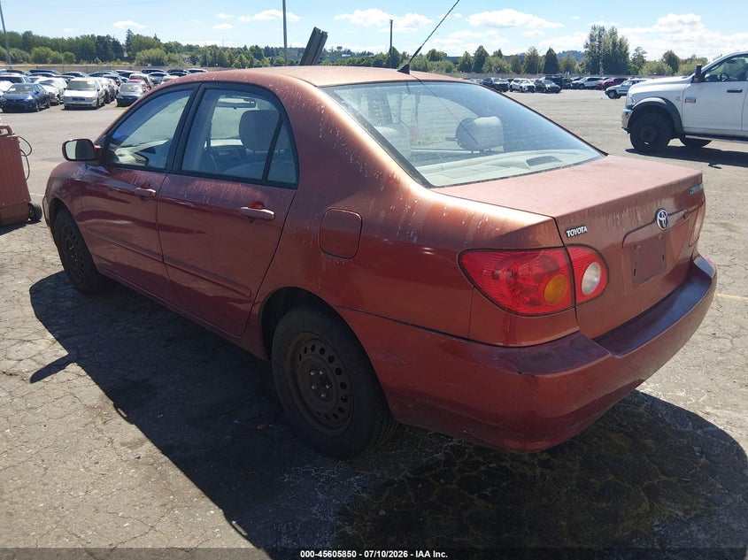 2003 Toyota Corolla VIN JTDBR38E732009870 IAAI salvage auction — NORMAL WEAR, Clear-Dealer Only (Oregon), sold $500 on 2026-07-23 (photo 3)