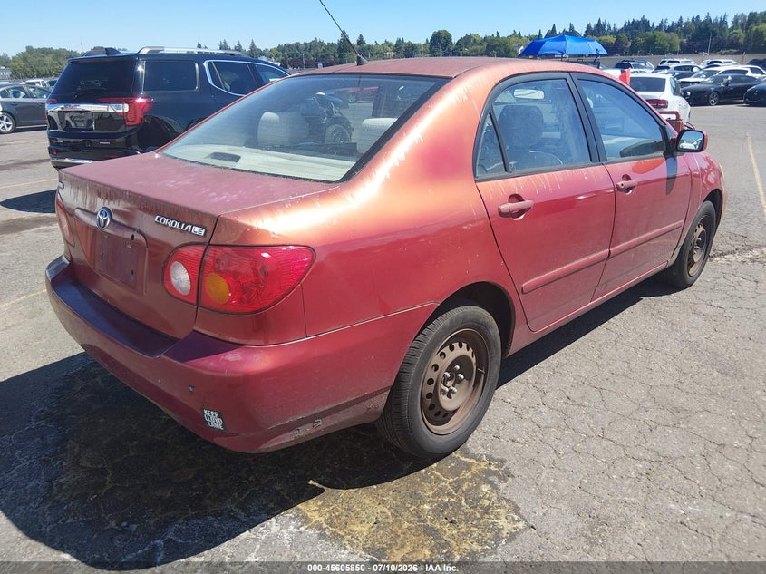 2003 Toyota Corolla VIN JTDBR38E732009870 IAAI salvage auction — NORMAL WEAR, Clear-Dealer Only (Oregon), sold $500 on 2026-07-23 (photo 4)