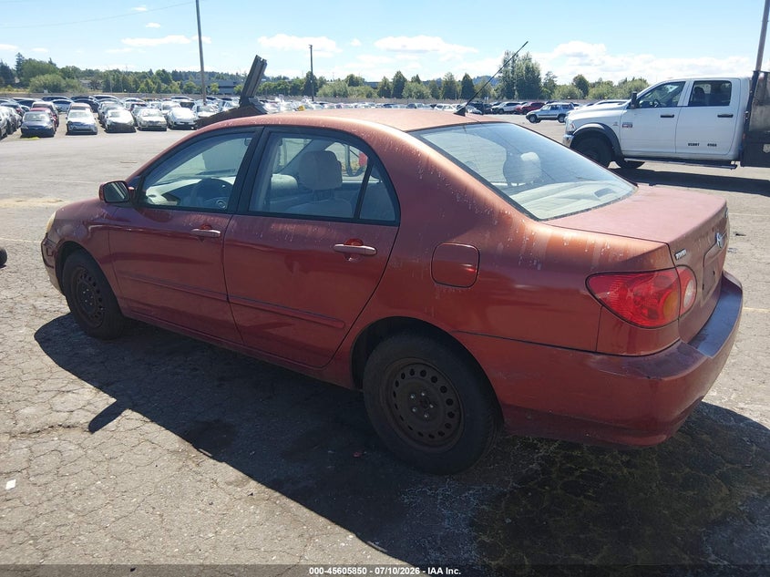 2003 Toyota Corolla VIN JTDBR38E732009870 IAAI salvage auction — NORMAL WEAR, Clear-Dealer Only (Oregon), sold $500 on 2026-07-23 (photo 6)