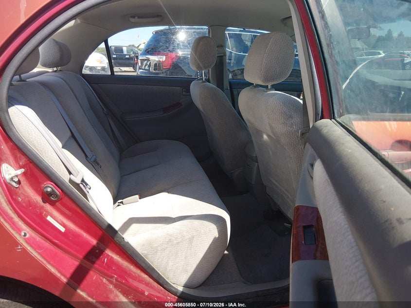 2003 Toyota Corolla VIN JTDBR38E732009870 IAAI salvage auction — NORMAL WEAR, Clear-Dealer Only (Oregon), sold $500 on 2026-07-23 (photo 8)