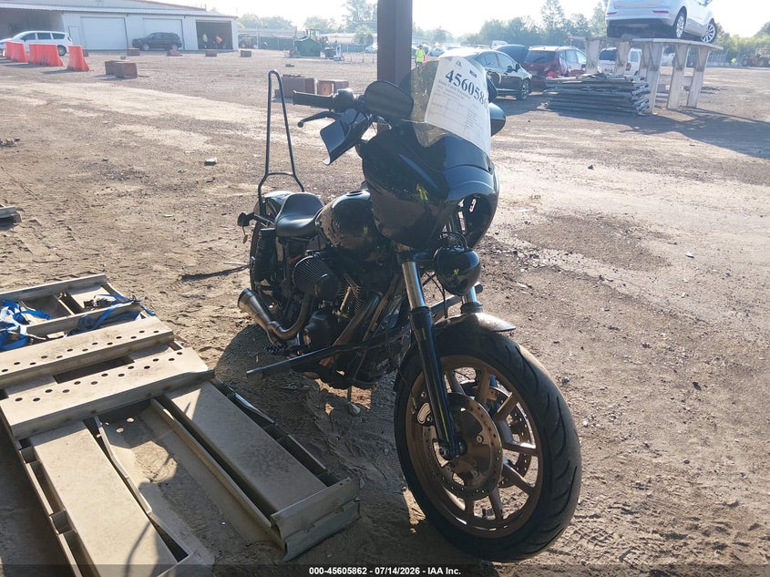 2016 Harley-davidson Low rider VIN 1HD1GS825GC321377 IAAI salvage auction — FRONT END, Salvage Title, sold $2,650 on 2026-10-03 (photo 1)