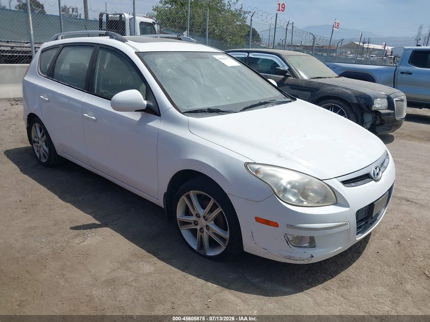 2012 Hyundai Elantra VIN KMHDC8AEXCU128174 IAAI salvage auction — NORMAL WEAR, Clear - Dealer Only (California), sold $200 on 2026-07-15 (photo 1)