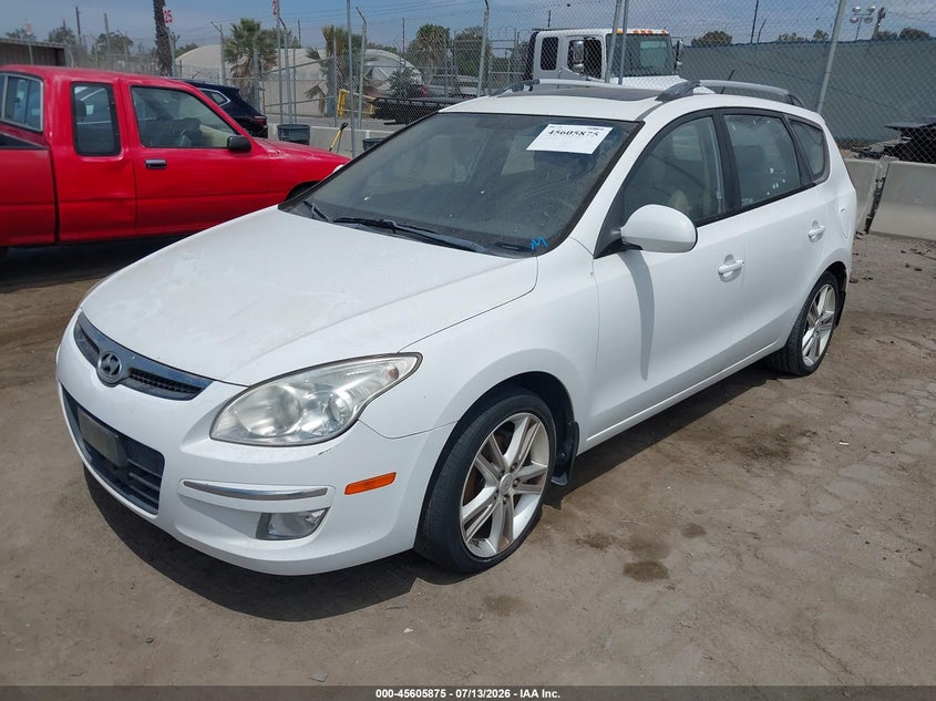 2012 Hyundai Elantra VIN KMHDC8AEXCU128174 IAAI salvage auction — NORMAL WEAR, Clear - Dealer Only (California), sold $200 on 2026-07-15 (photo 2)