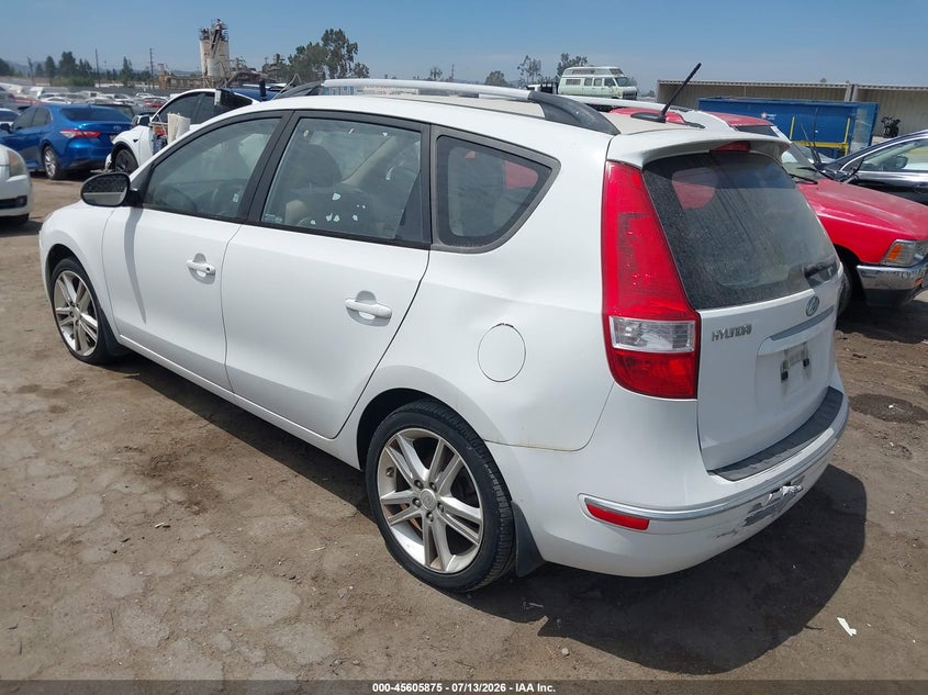 2012 Hyundai Elantra VIN KMHDC8AEXCU128174 IAAI salvage auction — NORMAL WEAR, Clear - Dealer Only (California), sold $200 on 2026-07-15 (photo 3)