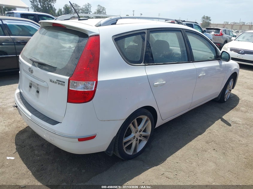 2012 Hyundai Elantra VIN KMHDC8AEXCU128174 IAAI salvage auction — NORMAL WEAR, Clear - Dealer Only (California), sold $200 on 2026-07-15 (photo 4)