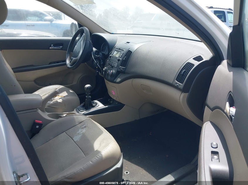 2012 Hyundai Elantra VIN KMHDC8AEXCU128174 IAAI salvage auction — NORMAL WEAR, Clear - Dealer Only (California), sold $200 on 2026-07-15 (photo 5)