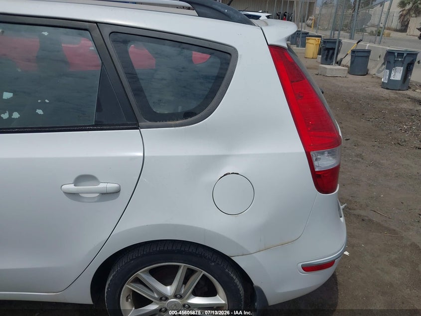2012 Hyundai Elantra VIN KMHDC8AEXCU128174 IAAI salvage auction — NORMAL WEAR, Clear - Dealer Only (California), sold $200 on 2026-07-15 (photo 6)