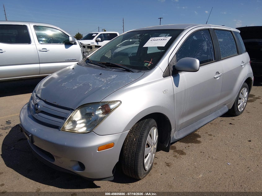 2005 Scion Xa VIN JTKKT624050083268 IAAI salvage auction — NORMAL WEAR, Clear (Colorado), sold $150 on 2026-07-28 (photo 2)