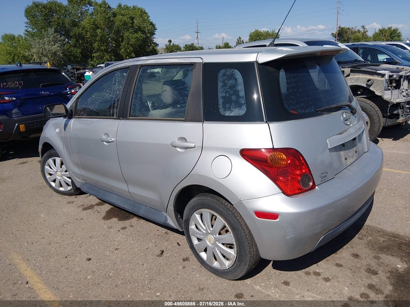 2005 Scion Xa VIN JTKKT624050083268 IAAI salvage auction — NORMAL WEAR, Clear (Colorado), sold $150 on 2026-07-28 (photo 3)
