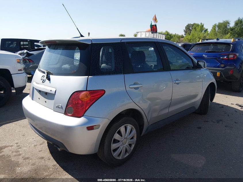 2005 Scion Xa VIN JTKKT624050083268 IAAI salvage auction — NORMAL WEAR, Clear (Colorado), sold $150 on 2026-07-28 (photo 4)