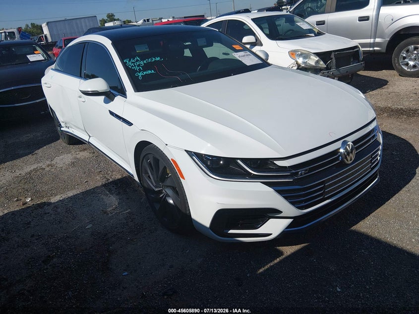 2020 Volkswagen Arteon VIN WVWSR7AN9LE014312 — IAAI salvage auction photo