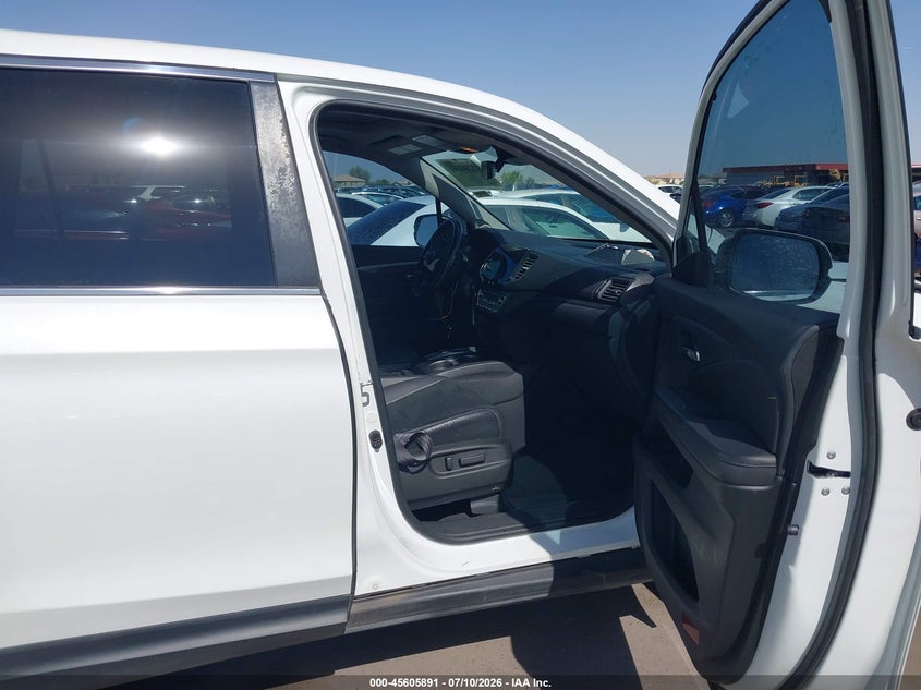 2021 Honda Pilot VIN 5FNYF5H5XMB041516 IAAI salvage auction — FRONT END, Salvage (Arizona), sold $5,900 on 2026-07-27 (photo 5)