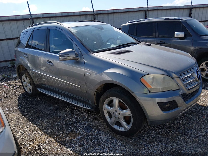 2011 Mercedes-benz Ml-class VIN 4JGBB2FB6BA659359 IAAI salvage auction — MECHANICAL, Clear (Arkansas), sold $3,000 on 2026-08-12 (photo 1)