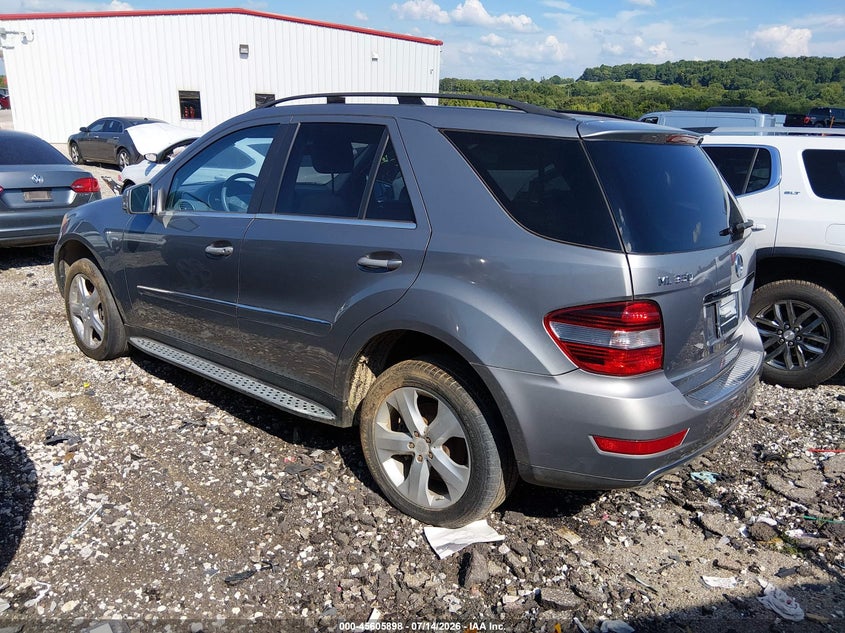 2011 Mercedes-benz Ml-class VIN 4JGBB2FB6BA659359 IAAI salvage auction — MECHANICAL, Clear (Arkansas), sold $3,000 on 2026-08-12 (photo 3)