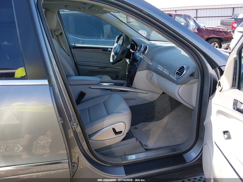 2011 Mercedes-benz Ml-class VIN 4JGBB2FB6BA659359 IAAI salvage auction — MECHANICAL, Clear (Arkansas), sold $3,000 on 2026-08-12 (photo 5)