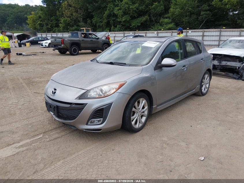 2010 Mazda 3 VIN JM1BL1H69A1222479 IAAI salvage auction — NORMAL WEAR, Clear (Tennessee), sold $850 on 2026-07-29 (photo 2)