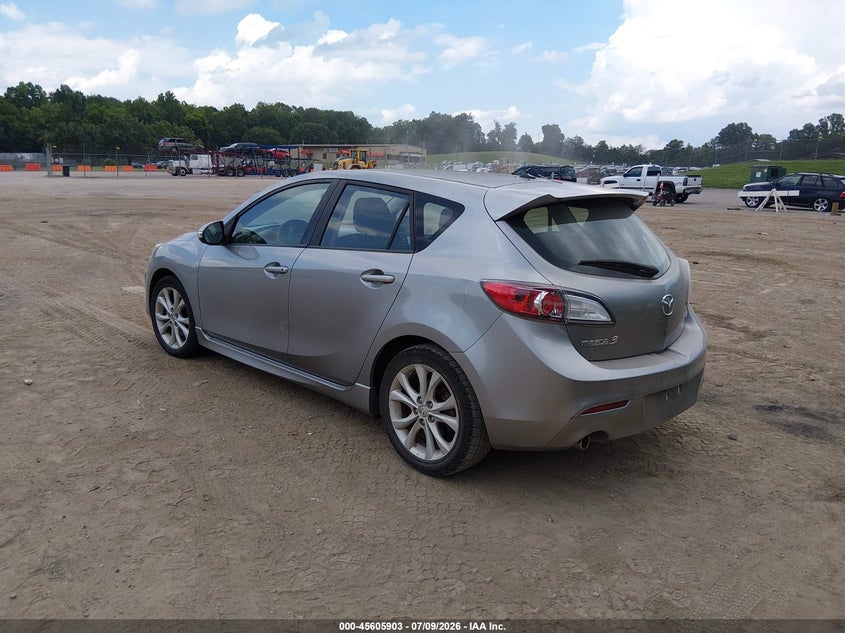 2010 Mazda 3 VIN JM1BL1H69A1222479 IAAI salvage auction — NORMAL WEAR, Clear (Tennessee), sold $850 on 2026-07-29 (photo 3)