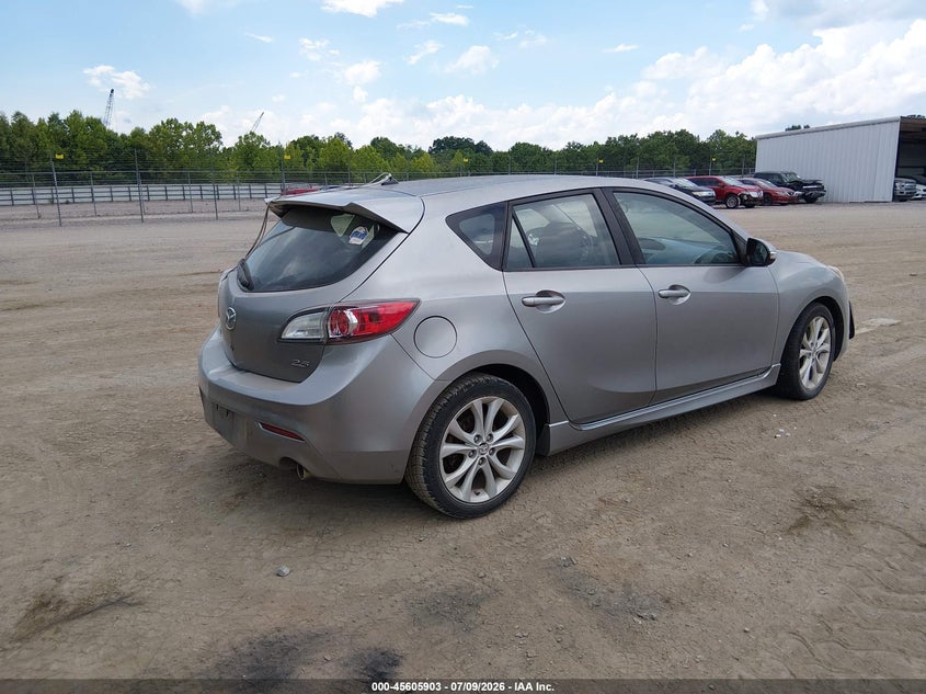 2010 Mazda 3 VIN JM1BL1H69A1222479 IAAI salvage auction — NORMAL WEAR, Clear (Tennessee), sold $850 on 2026-07-29 (photo 4)