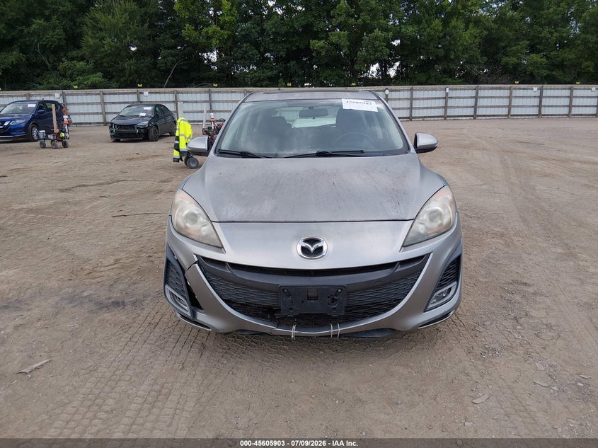 2010 Mazda 3 VIN JM1BL1H69A1222479 IAAI salvage auction — NORMAL WEAR, Clear (Tennessee), sold $850 on 2026-07-29 (photo 6)
