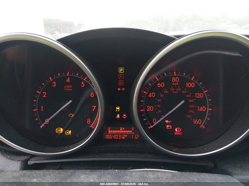2010 Mazda 3 VIN JM1BL1H69A1222479 IAAI salvage auction — NORMAL WEAR, Clear (Tennessee), sold $850 on 2026-07-29 (photo 7)