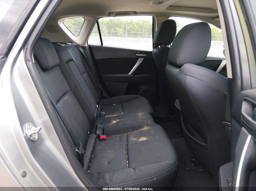 2010 Mazda 3 VIN JM1BL1H69A1222479 IAAI salvage auction — NORMAL WEAR, Clear (Tennessee), sold $850 on 2026-07-29 (photo 8)